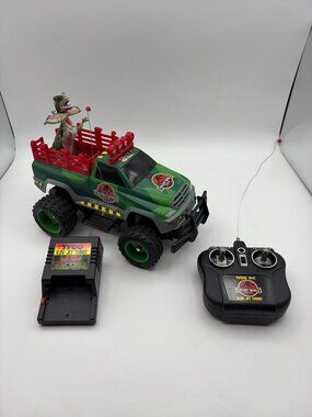 Tyco Jurassic Park Lost World RC 6.0 Jet Turbo Remote Control Car Untested